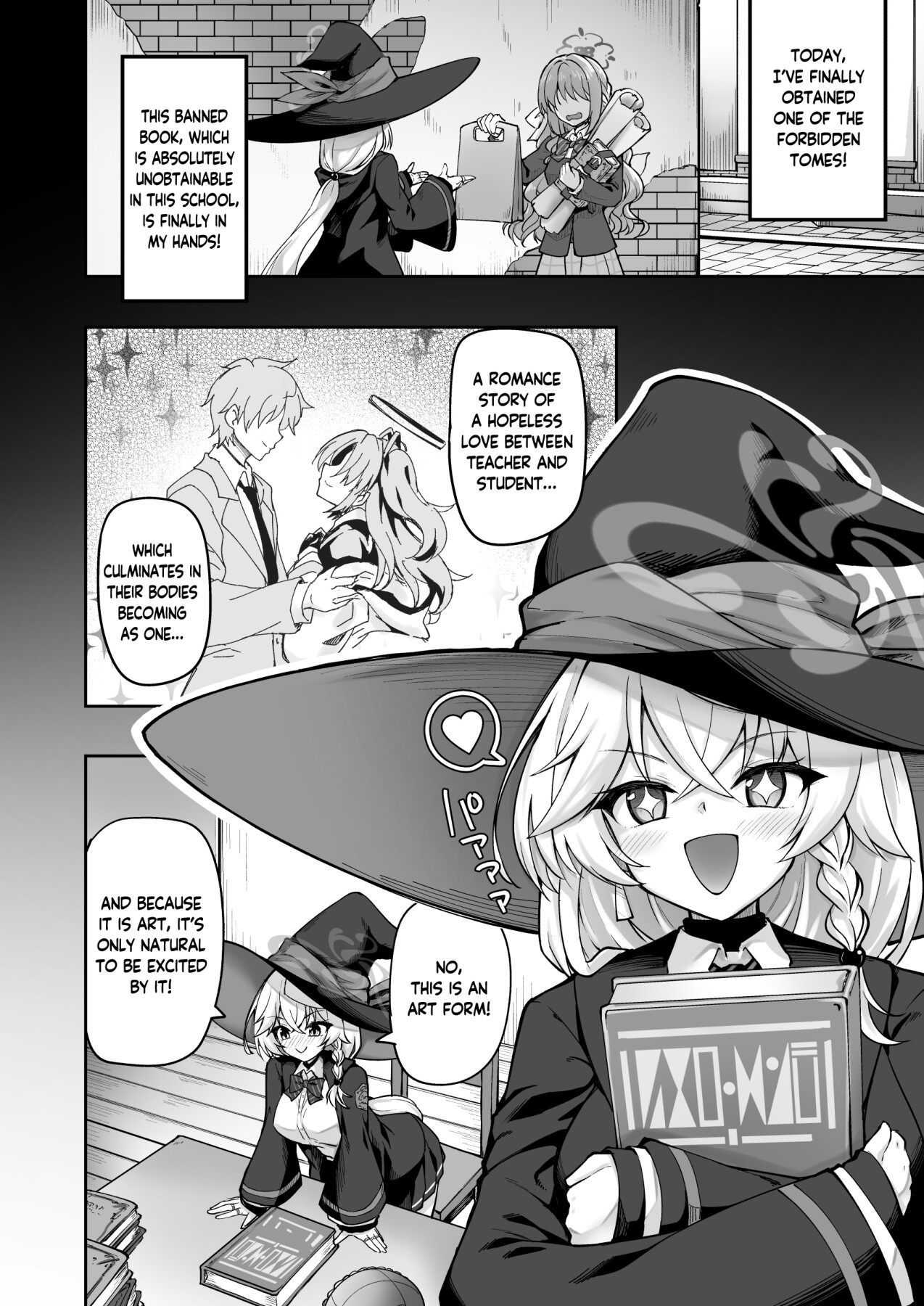 Hentai Manga Comic-It's A Spell That Will Fill Master With Vigor!-Read-2